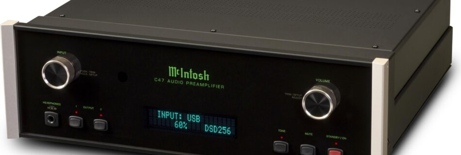 Bob The Tech Audio has identified a common grounding issue with the McIntosh C47, read for more information