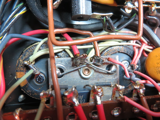 Leaking filter capacitors in McIntosh C32 preamplifier