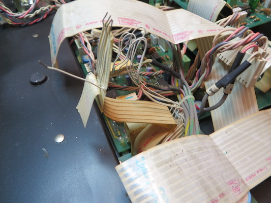 McIntosh C32 Flat Flex Cable Delimitation