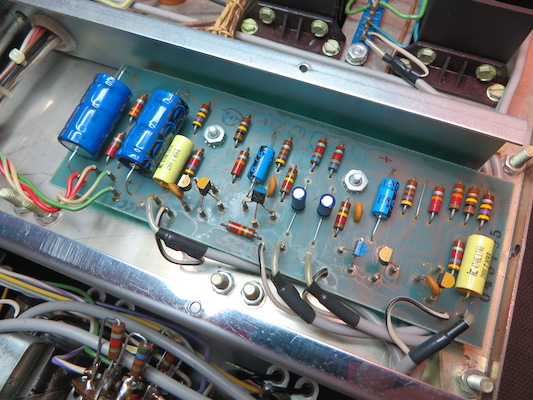 McIntosh MC2105 input board restored by Bob the Tech Audio