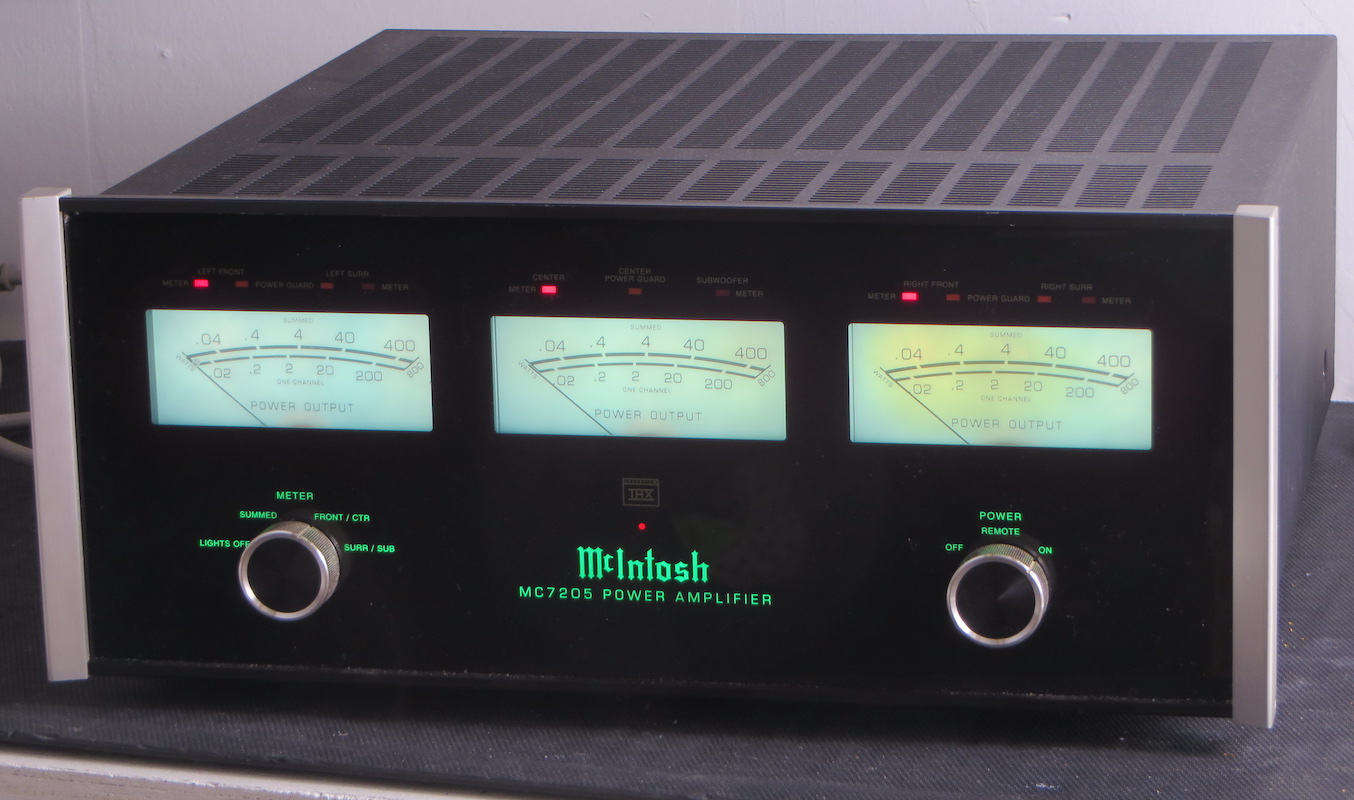 McIntosh MC7105 Repaired by Bob the Tech Audio