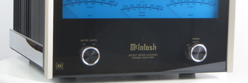 Bob the Tech Audio McIntosh MC257 Power Supply Repair