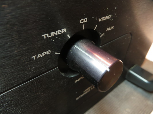 Audio Research LS7, a very simple but great sounding all-tube preamplifier