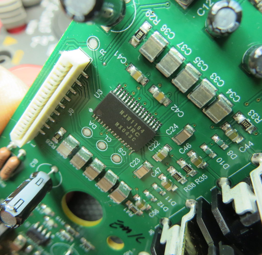 Shiny solder joints are a sign of great rework by Bob the Tech Audio