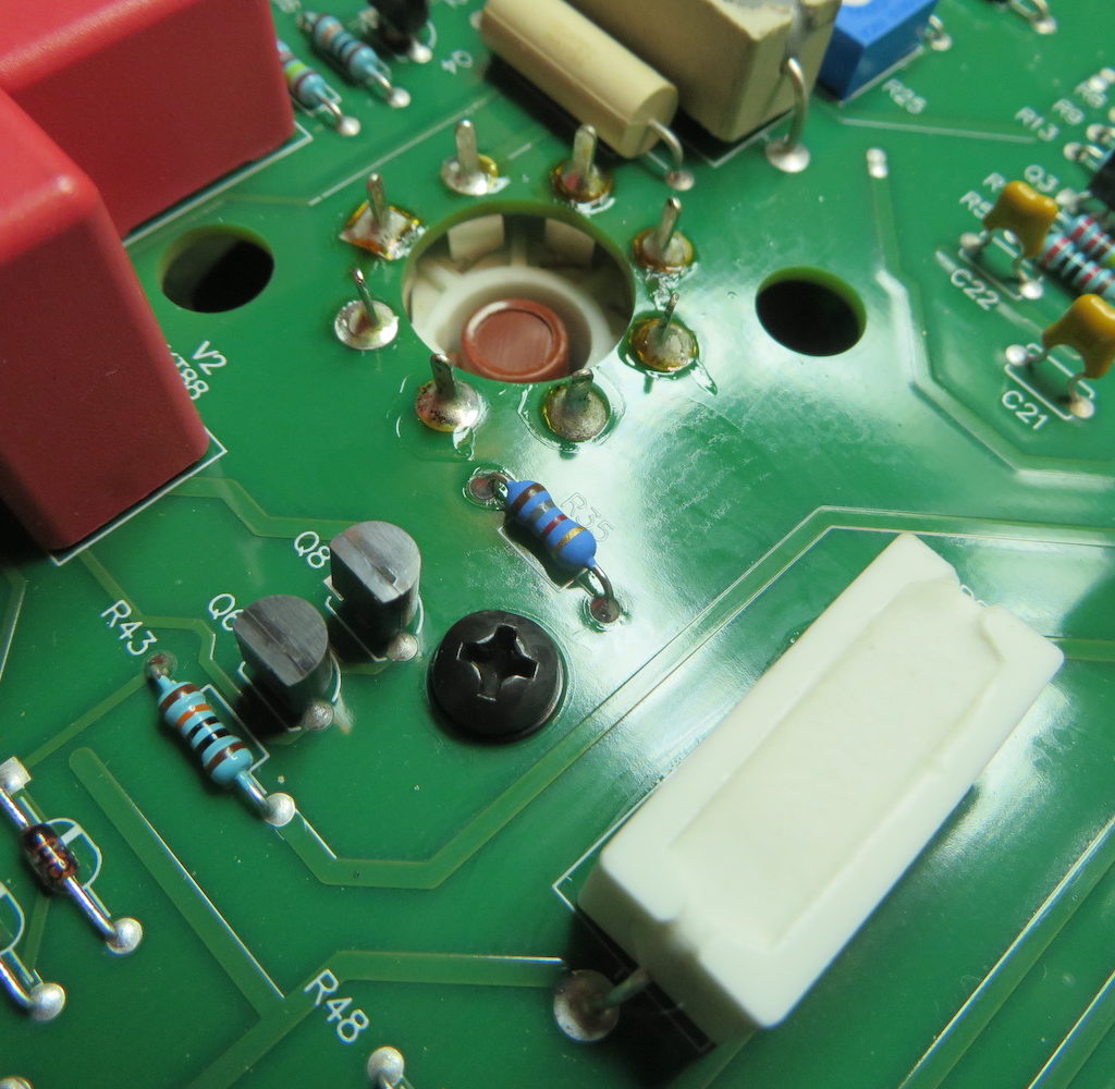 Bob the Tech reworked the damaged grid resistors and replaced bad tubes