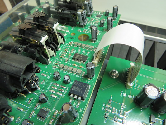 Bob the Tech replaced the volume/tone device on this McIntosh MA252