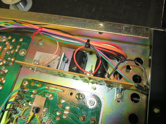 Rectifiers A and B were also re-capped and verified