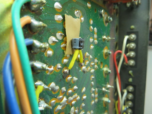 Bottom Side Caps were also replaced