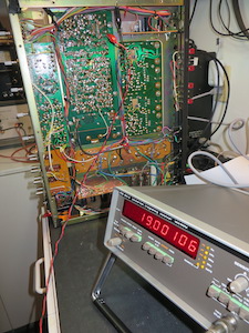 Bob the Tech Aligning the FM MPX 19kHz reference oscillator