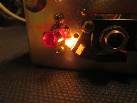 Replacement Power Switch Lamp in Action