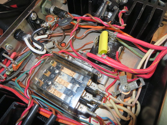 Bob the Tech overhauled the power supply of this MC2205 and now it's operating great!