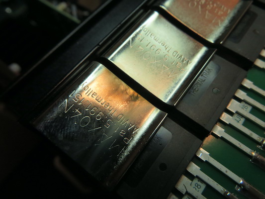 The burn mark on the transistor clip was the first clue