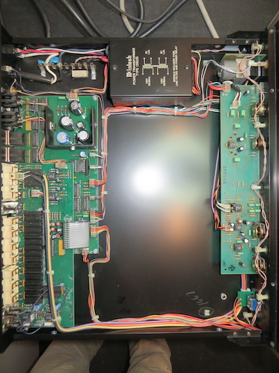 C712 after repair by Bob the Tech Audio