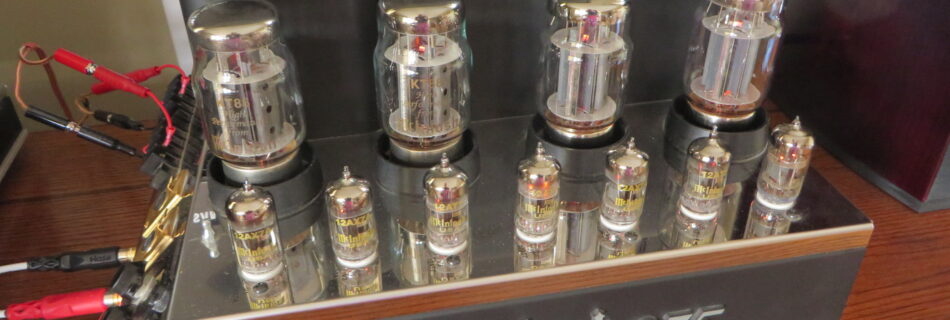 Listening to an McIntosh MC275-IV after service by Bob the Tech Audio