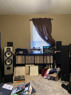 MX112 in a happy customer's listening room